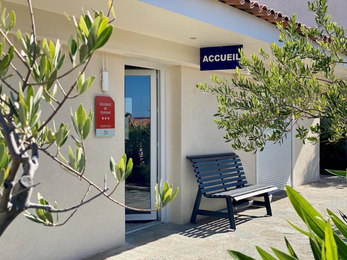 Calvi Appart Hotel Buitenkant foto
