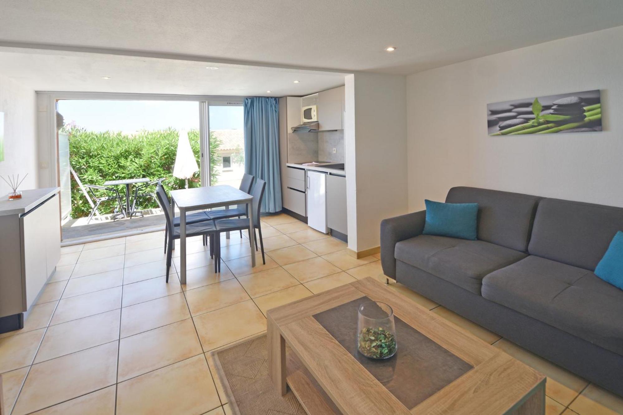 Calvi Appart Hotel Buitenkant foto