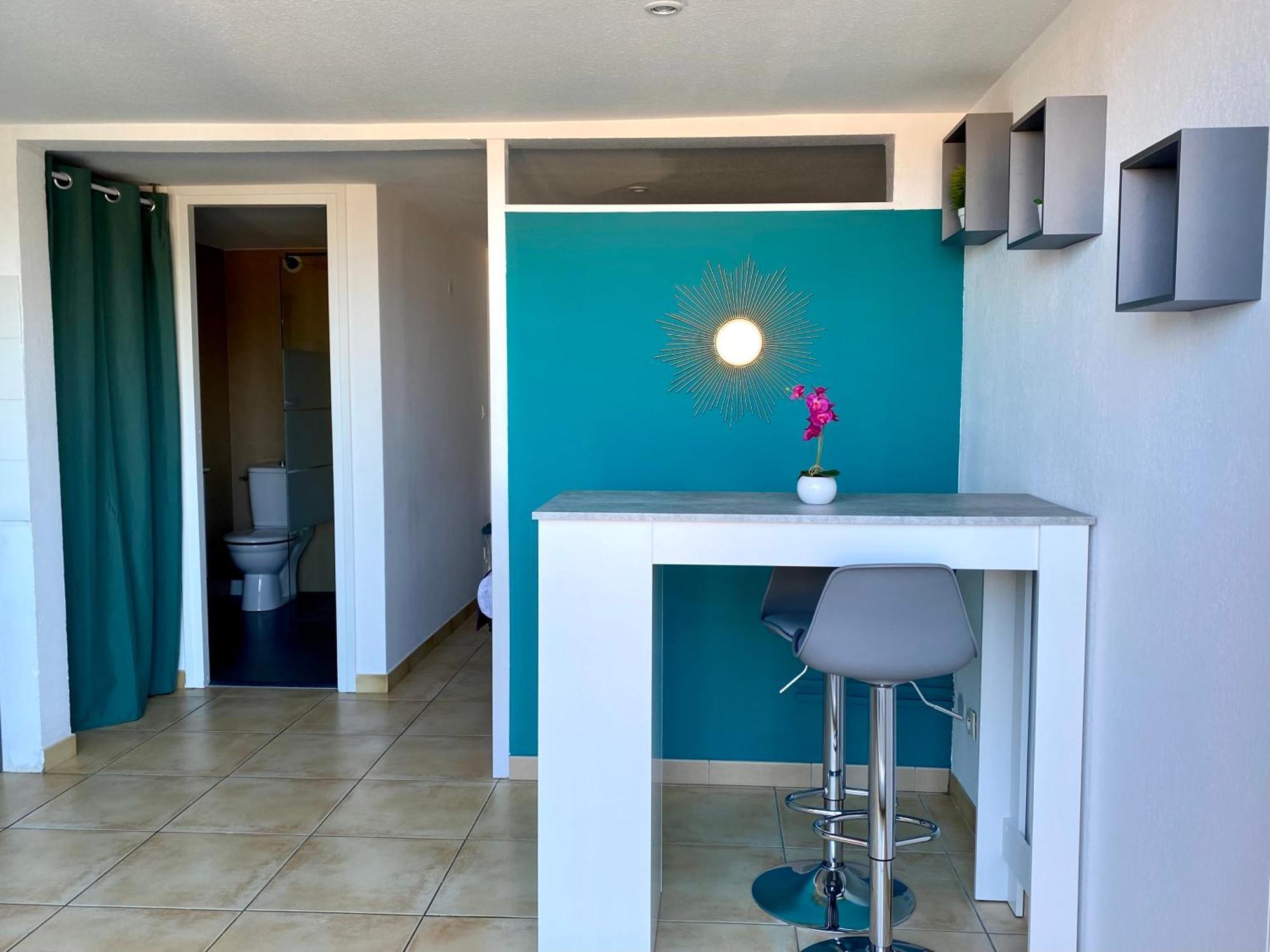 Calvi Appart Hotel Buitenkant foto