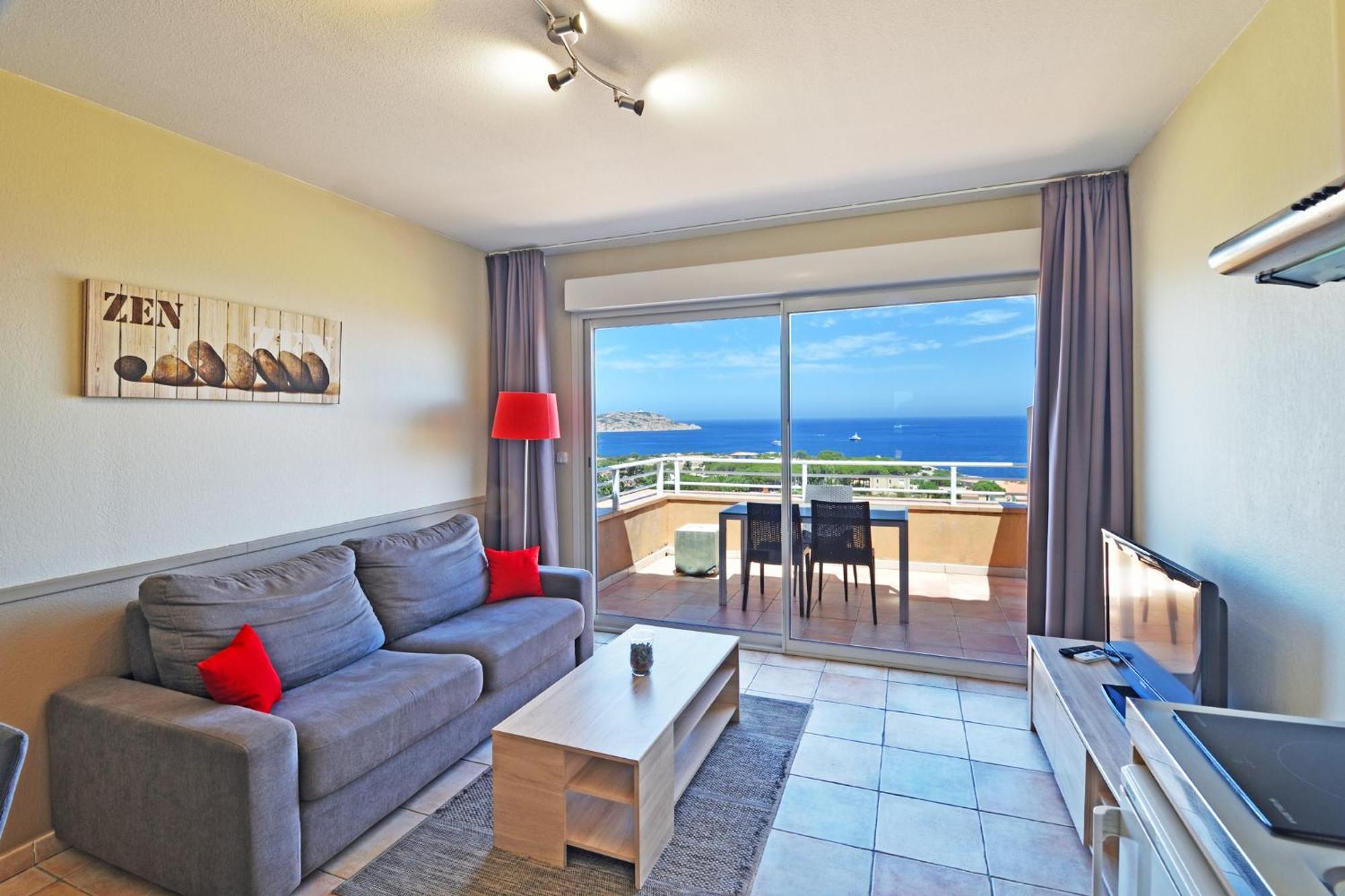 Calvi Appart Hotel Buitenkant foto