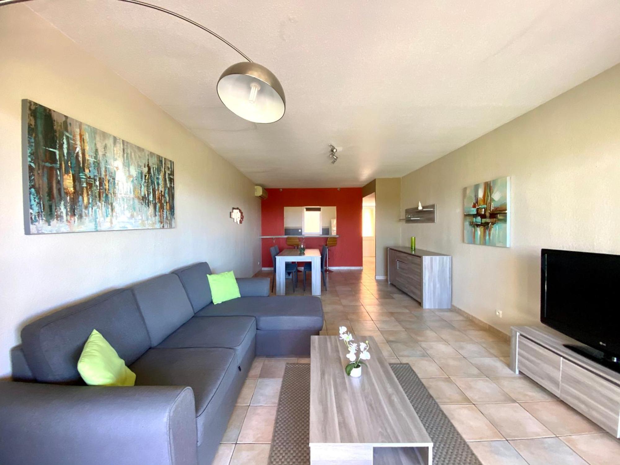 Calvi Appart Hotel Buitenkant foto