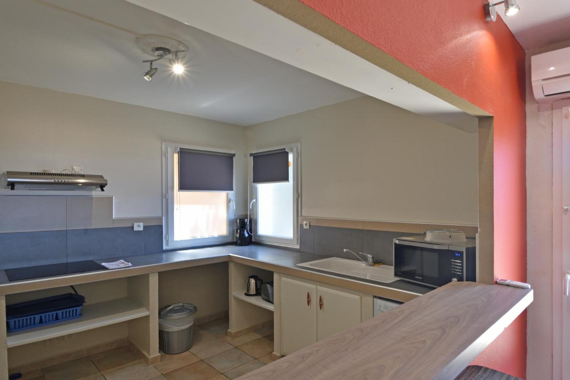 Calvi Appart Hotel Kamer foto
