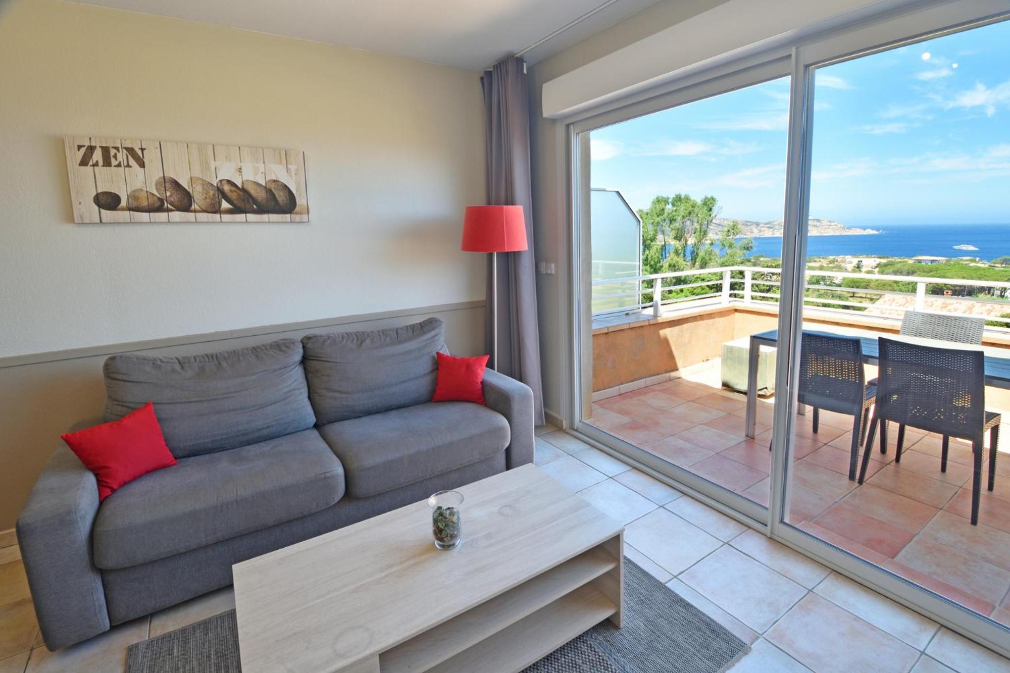 Calvi Appart Hotel Kamer foto
