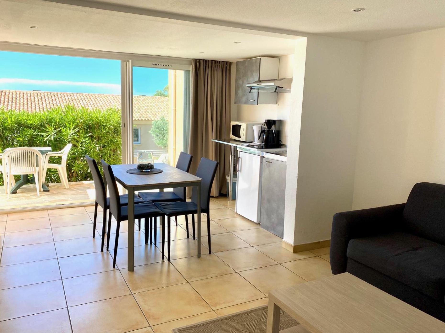 Calvi Appart Hotel Kamer foto