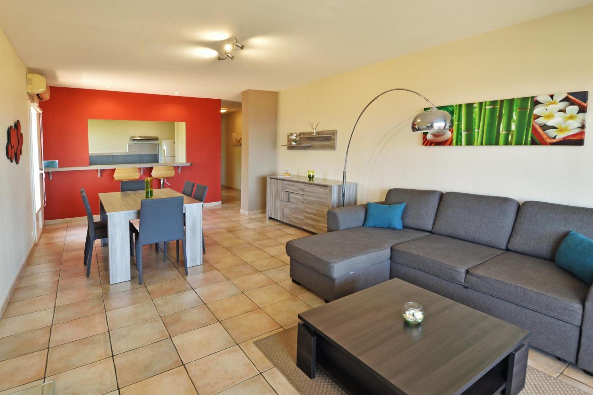 Calvi Appart Hotel Buitenkant foto