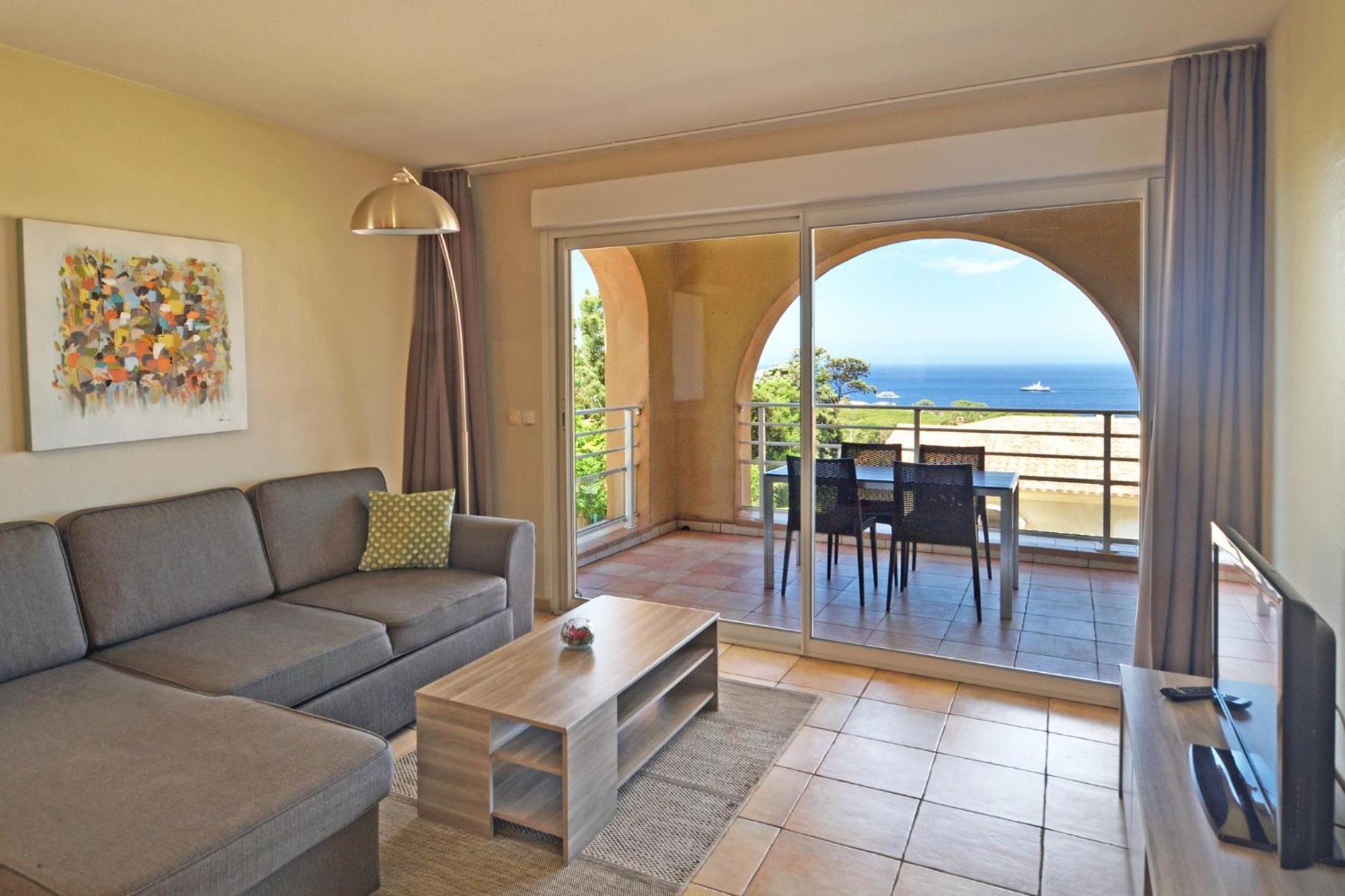 Calvi Appart Hotel Buitenkant foto