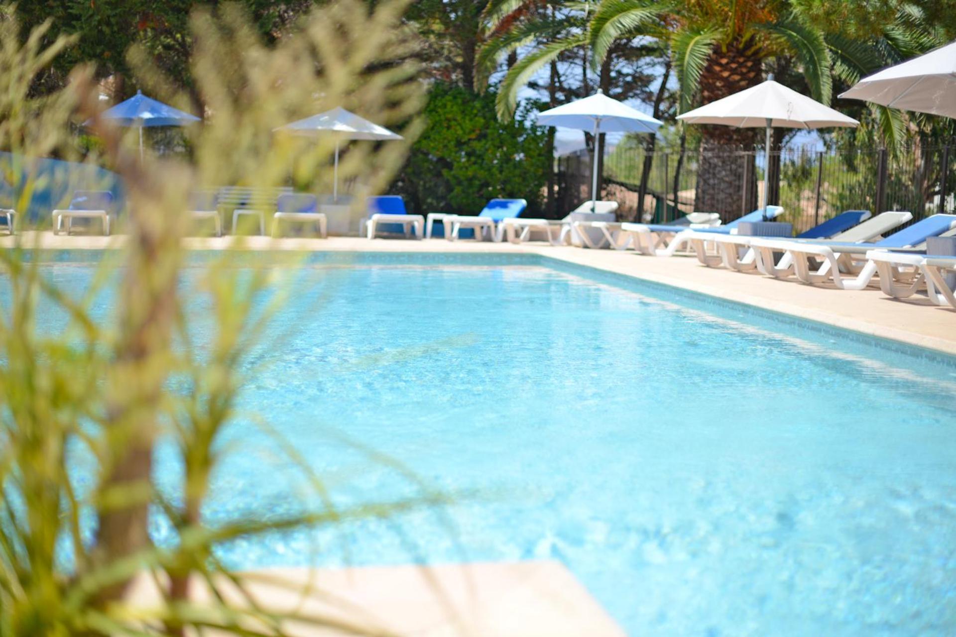 Calvi Appart Hotel Buitenkant foto