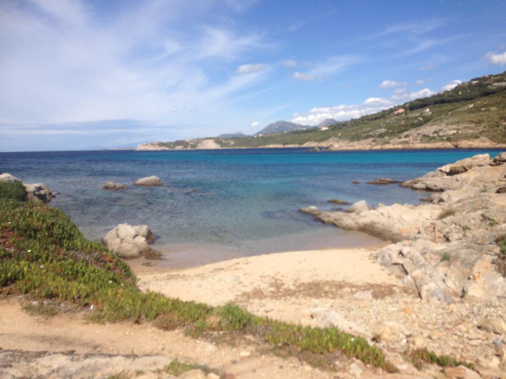 Calvi Appart Hotel Buitenkant foto