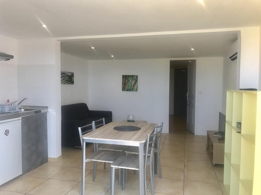 Calvi Appart Hotel Buitenkant foto