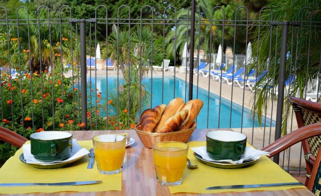 Calvi Appart Hotel Buitenkant foto