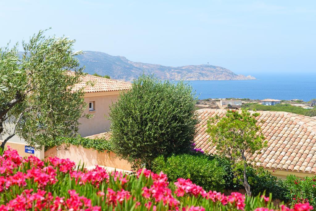 Calvi Appart Hotel Buitenkant foto