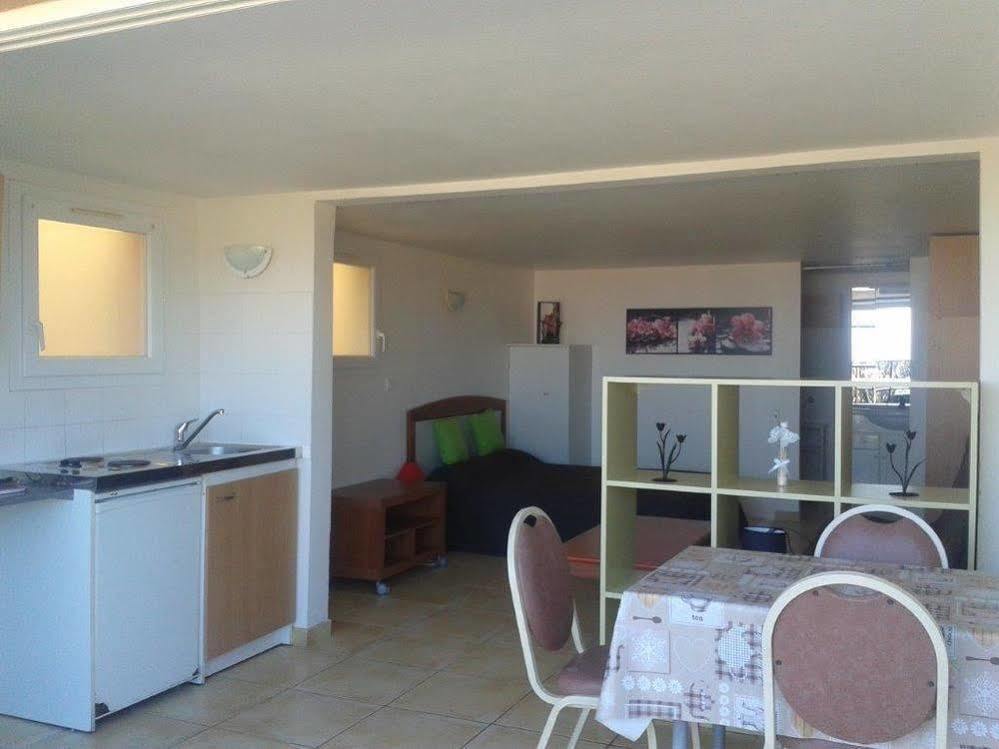 Calvi Appart Hotel Buitenkant foto